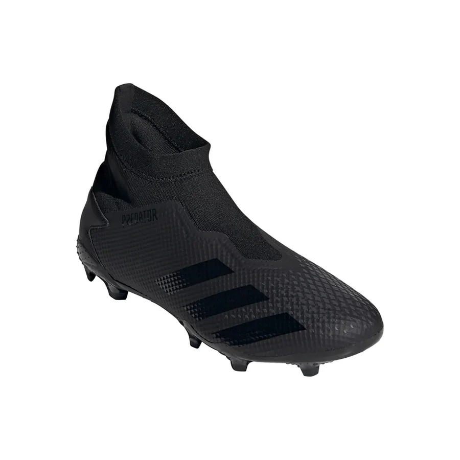 Imagen 3 de 5 de Botines adidas Predator 20.3 Ll Fg-NEGRO