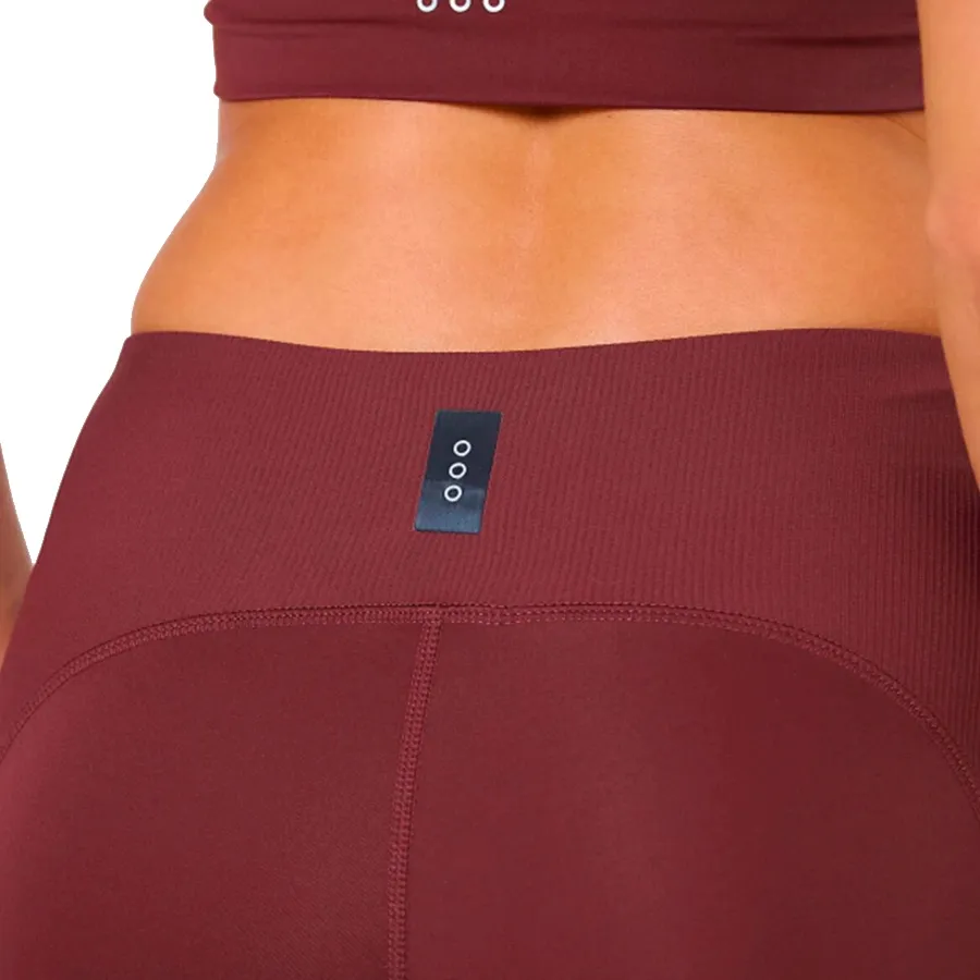 Imagen 3 de 4 de Calza Larga Saucony Calza larga Elevate  25" Tight-CHOCOLATE