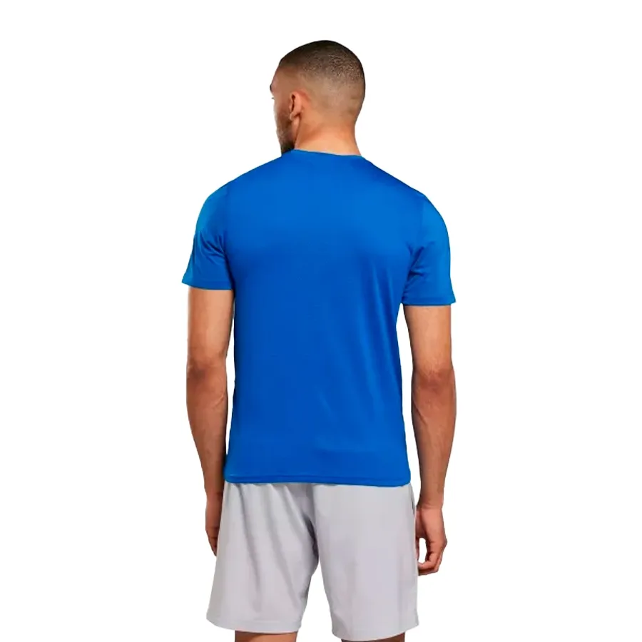 Imagen 1 de 2 de Remera Reebok Rop Wor Ac-AZUL/BLANCO