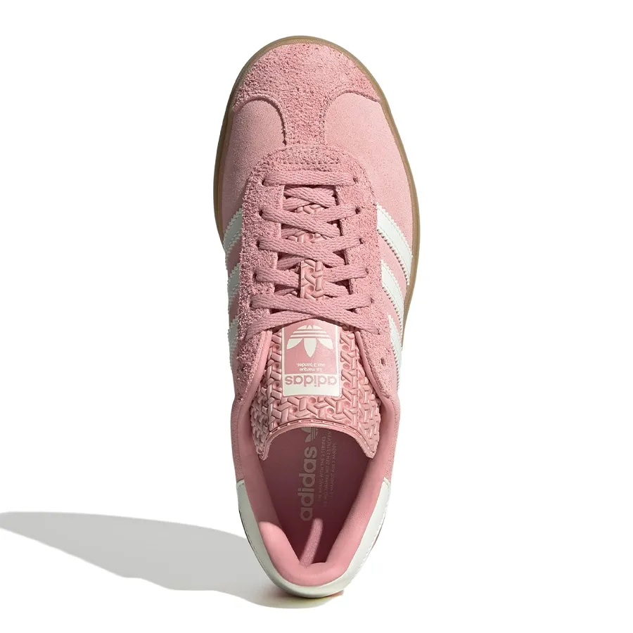 Imagen 3 de 7 de Zapatillas adidas originals Gazelle Bold-ROSA/BLANCO