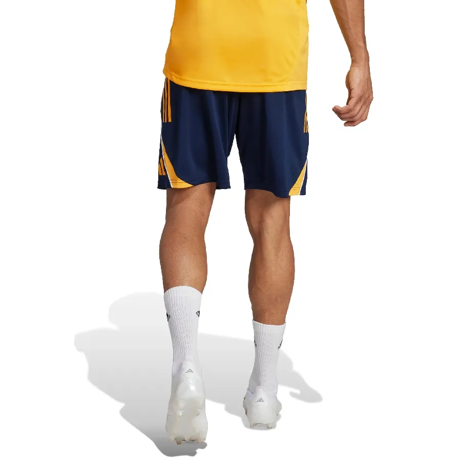 Imagen 2 de 5 de Shorts adidas de Entrenamiento Boca Juniors Tiro 25 Competition-MARINO/AMARILLO