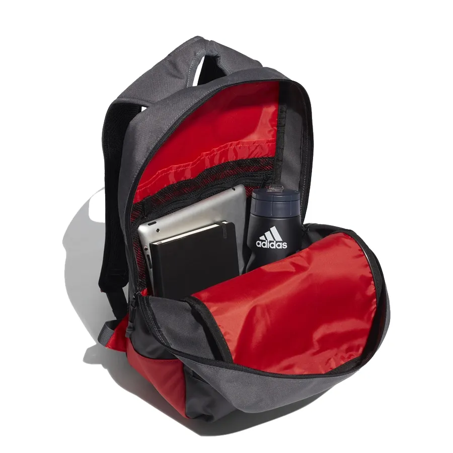Imagen 3 de 6 de Mochila adidas Lego-GRAFITO/ROJO/NEGRO