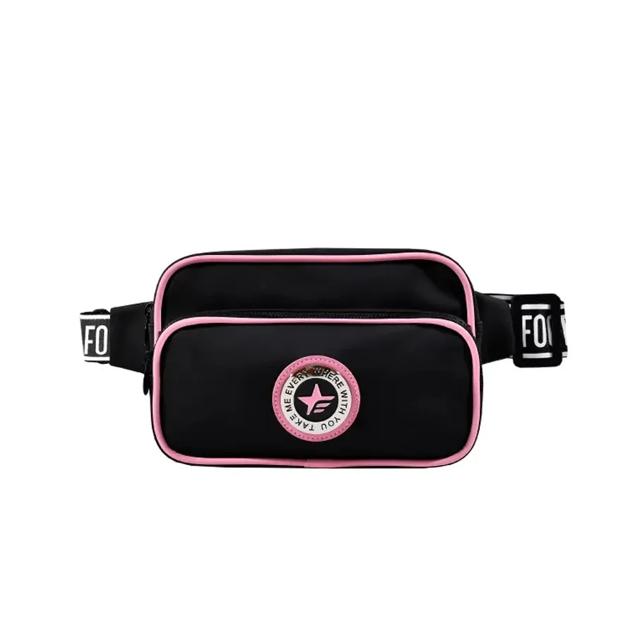 Imagen 0 de 2 de Riñonera Footy Gummy-NEGRO/ROSA