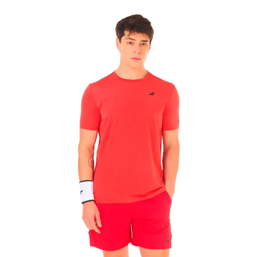 Imagen 0 de 5 de Remera Babolat Viper III-ROJO