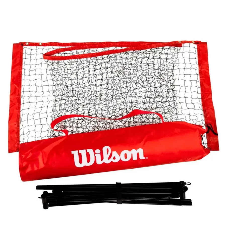 Imagen 1 de 2 de Mini Red Wilson Starter Ez-ROJO/NEGRO