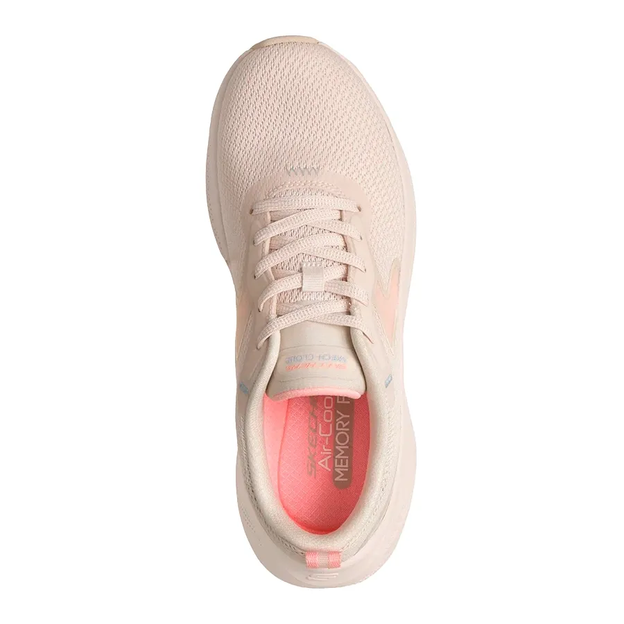 Imagen 3 de 5 de Zapatillas Skechers Skech-Cloud Smooth Wave-NATURAL/ROSA