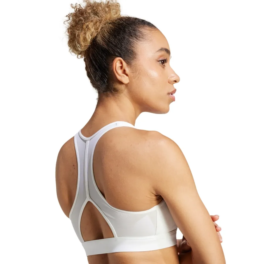 Imagen 3 de 6 de Top adidas Powerreact Big Logo-BLANCO