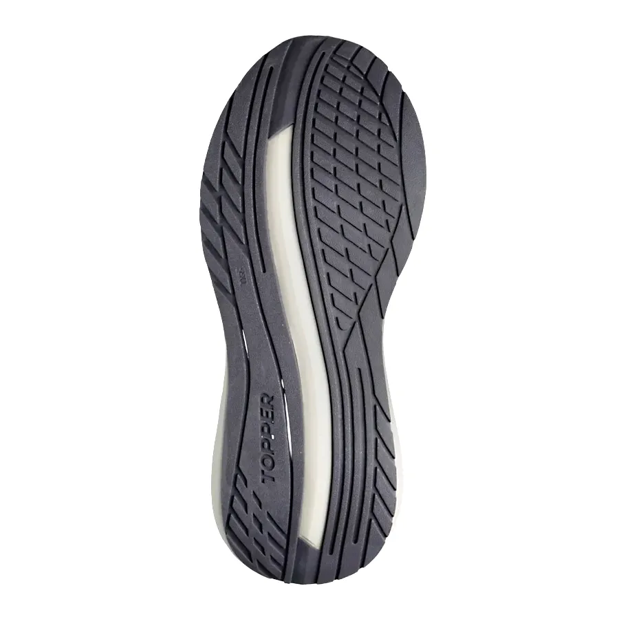 Imagen 1 de 4 de Zapatillas Topper Kick Run-GRAFITO/GRIS/NEGRO