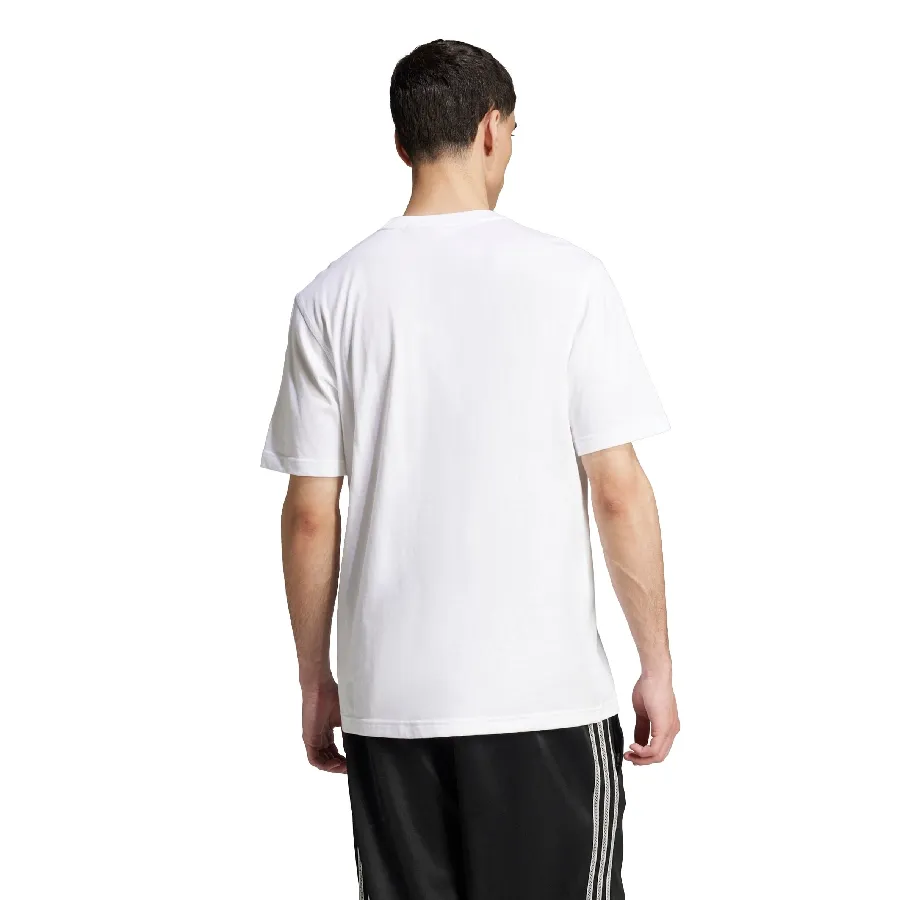 Imagen 2 de 4 de Remera adidas originals Trefoil Essentials Tee-BLANCO