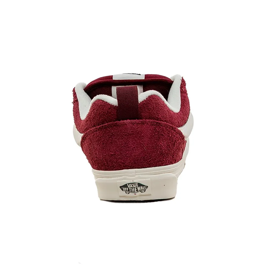 Imagen 2 de 4 de Zapatillas Vans Knu Skool-BORDO/BLANCO