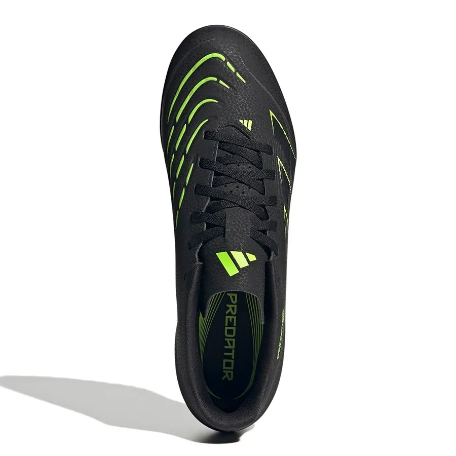 Imagen 3 de 7 de Botines adidas Predator Club Tf-NEGRO/VERDE FLUOR