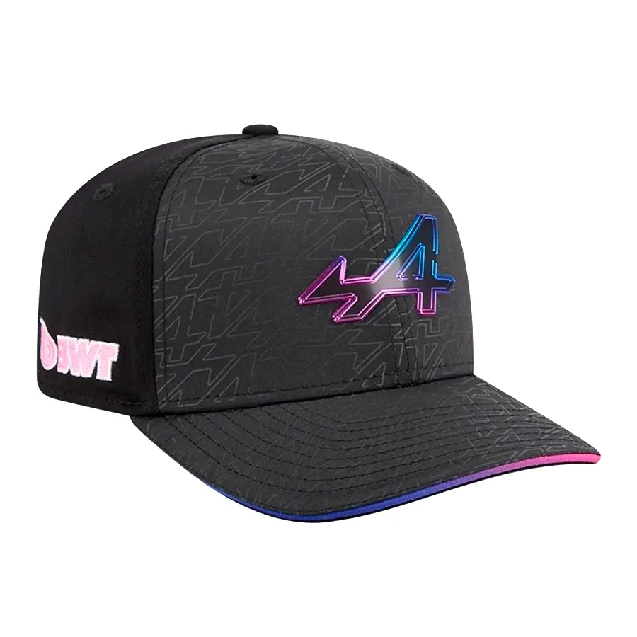 Imagen 0 de 4 de Gorra New Era Alpine Racing 9Seventy-GRAFITO/NEGRO
