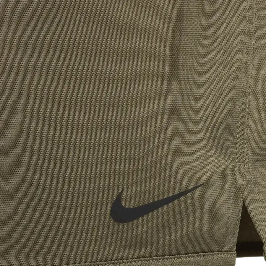Imagen 4 de 5 de Nike Shorts  Totality Knit 9 In UL-VERDE OLIVA