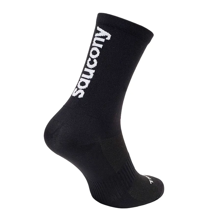 Imagen 2 de 3 de Medias Saucony Trail Compact Crew-NEGRO