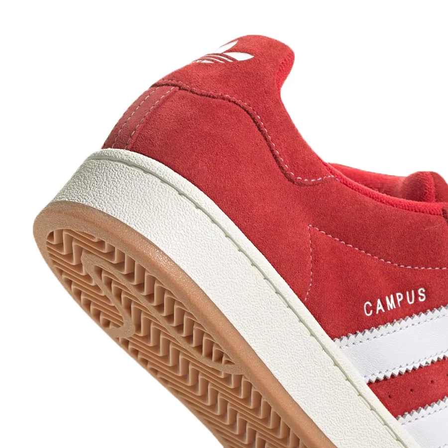 Imagen 4 de 5 de Zapatillas adidas originals Campus 00s-ROJO/BLANCO