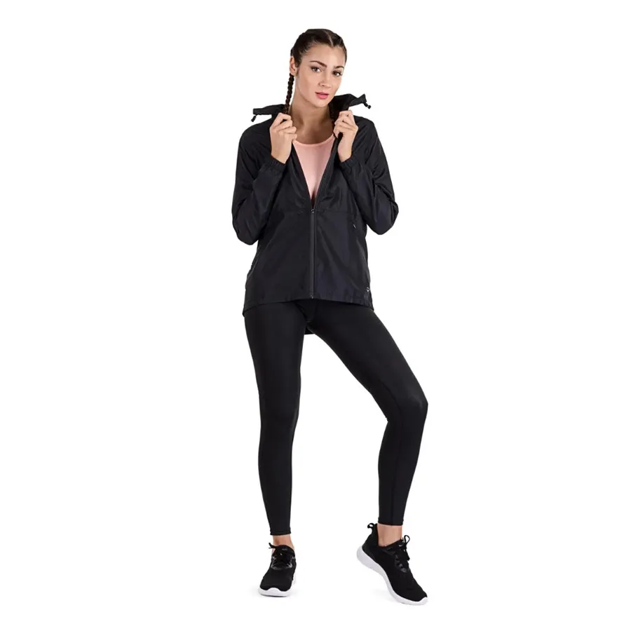 Imagen 1 de 2 de Conjunto Topper Con Calza Wv Wmns-NEGRO