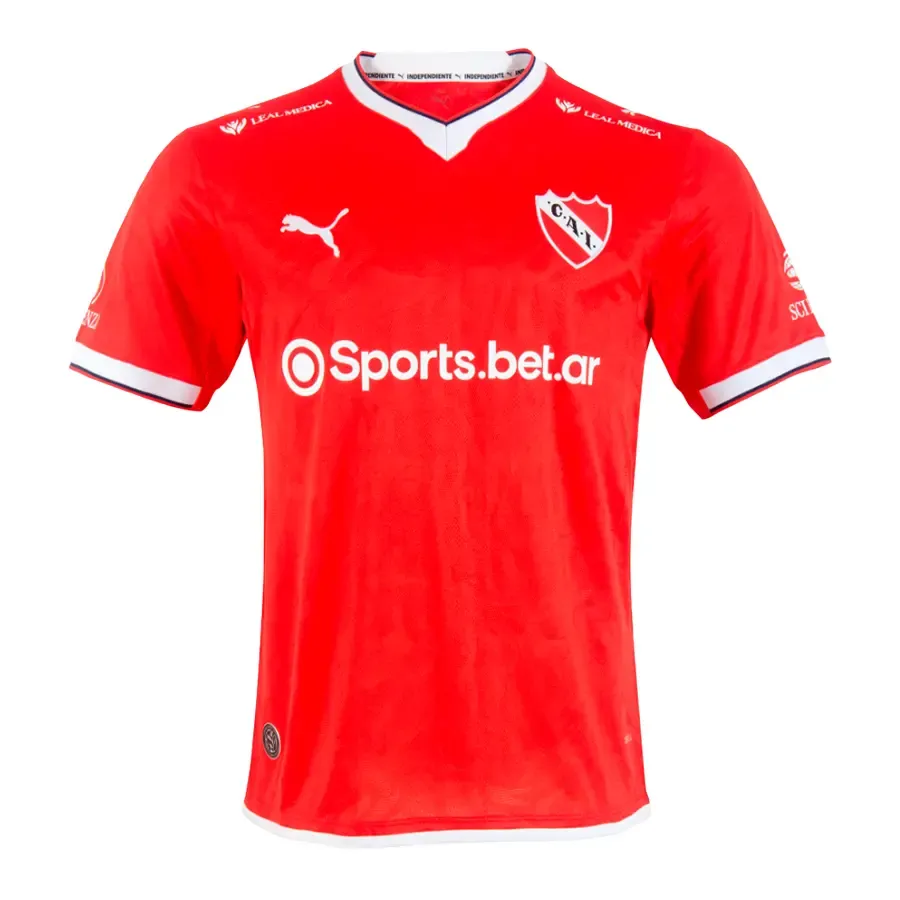 Imagen 0 de 7 de Camiseta Puma Titular Independiente de Avellaneda 26/27-ROJO