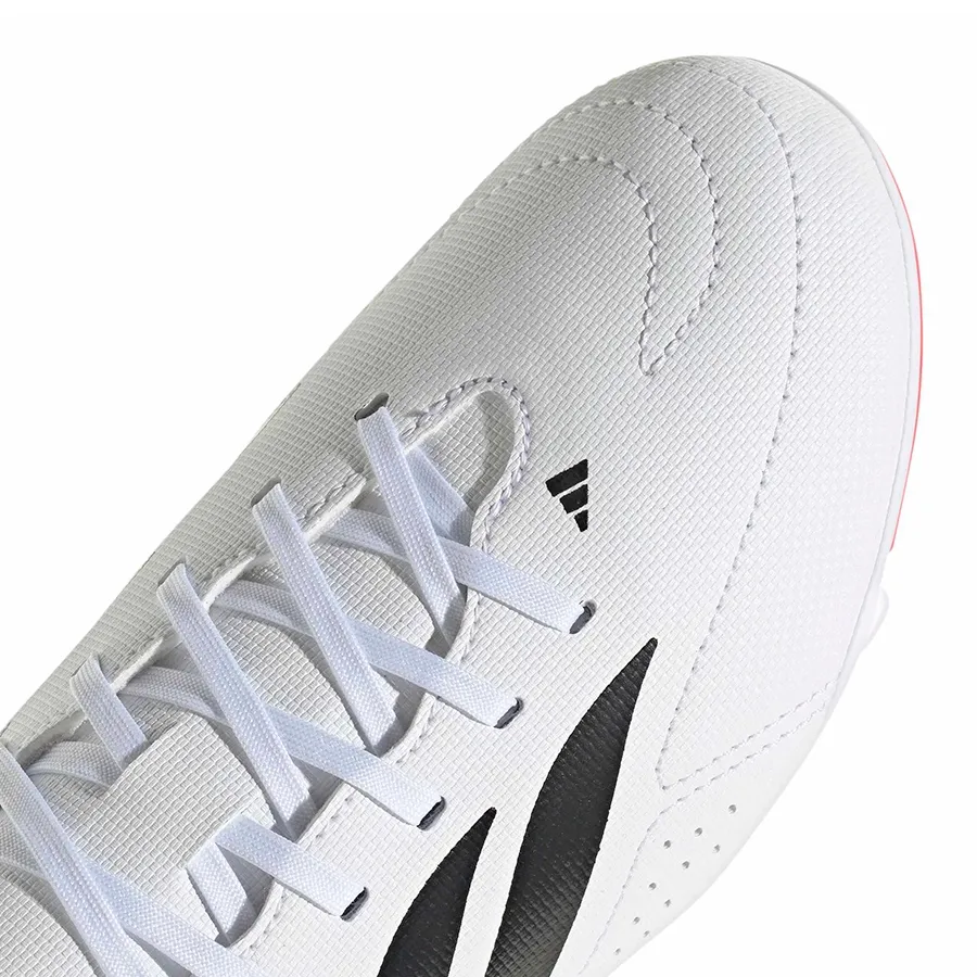 Imagen 5 de 7 de Botines adidas Predator Essentials Fg-BLANCO/ROJO/NEGRO