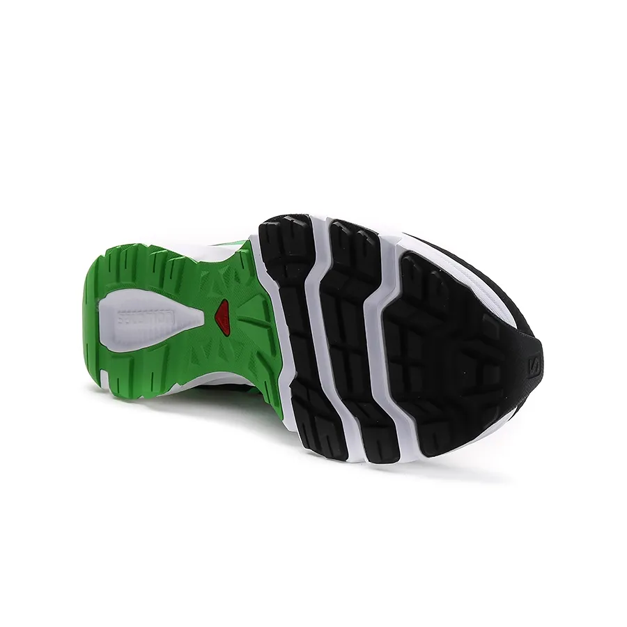 Imagen 3 de 4 de Zapatillas Salomon Crossamphibian Swift M-NEGRO/VERDE