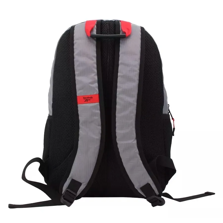 Imagen 1 de 2 de Mochila Reebok-GRIS/ROJO