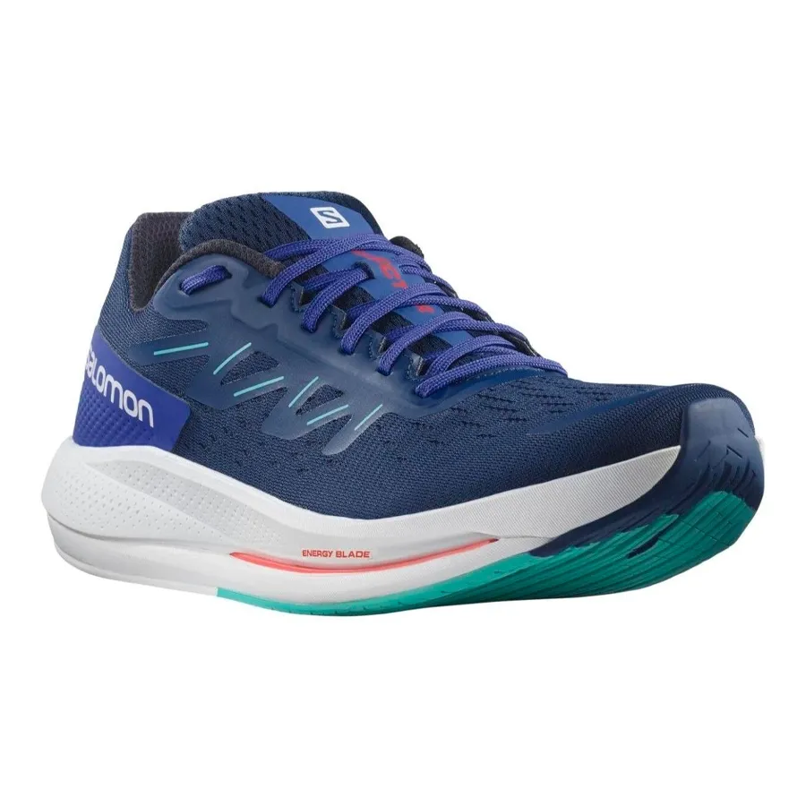 Imagen 2 de 5 de Zapatillas Salomon Spectur-MARINO/AZUL/BLANCO