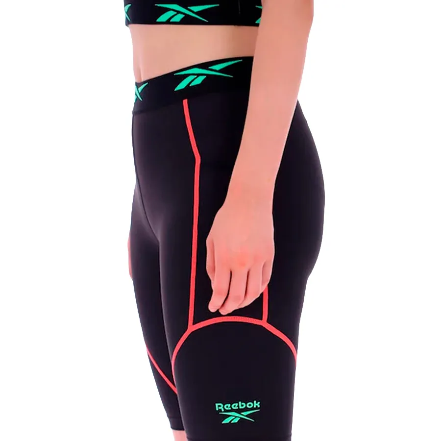 Imagen 2 de 3 de Calza Reebok Tight-NEGRO