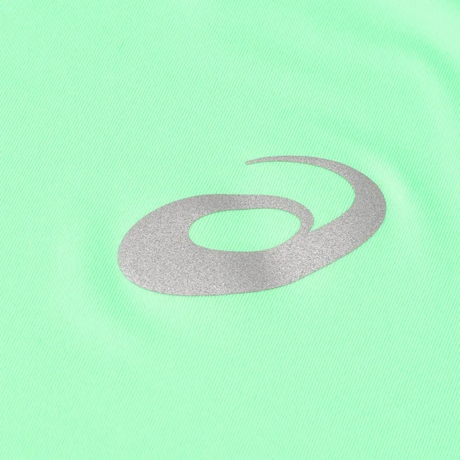 Imagen 2 de 4 de Remera Asics Mesh Aw22-VERDE FLUOR