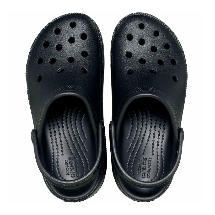 Imagen 3 de 4 de Ojotas Crocs Classic Cutie Clog-NEGRO/NEGRO