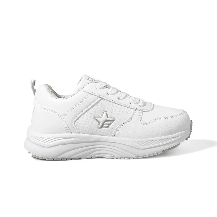 Imagen 0 de 5 de Zapatillas Footy Escolar-BLANCO/GRIS