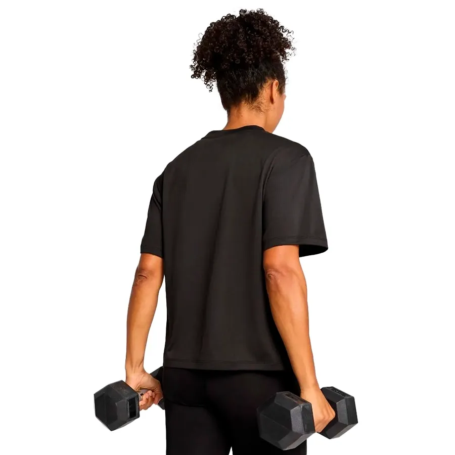 Imagen 2 de 4 de Remera Puma Train All Day Essentials-NEGRO