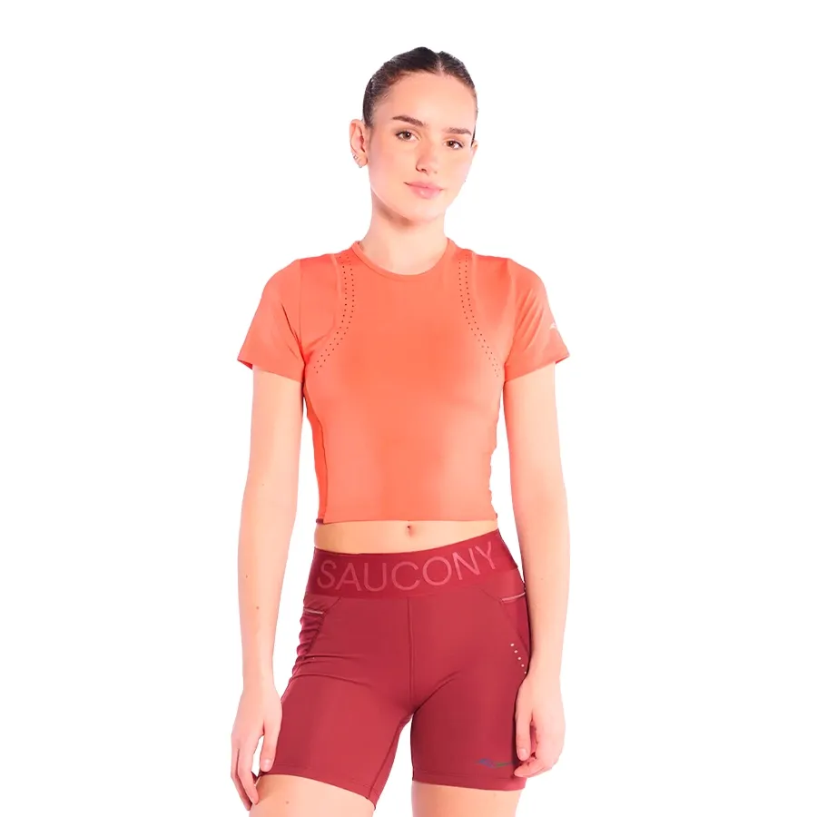 Imagen 0 de 4 de Remera Saucony Explorer TR-CORAL