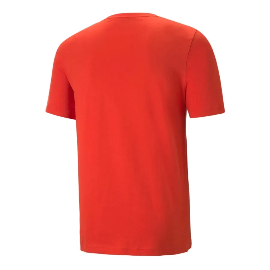Imagen 4 de 5 de Remera Puma Sneaker Graphic-ROJO