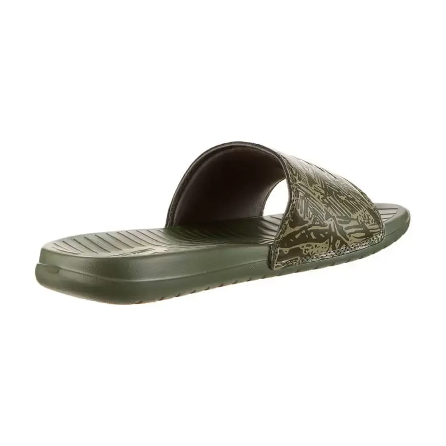 Imagen 2 de 5 de Ojotas New Balance 130 Print One Strap-VERDE/BLANCO