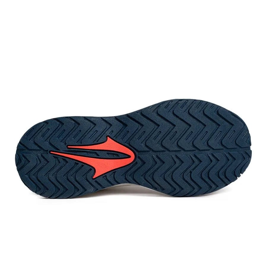 Imagen 4 de 5 de Zapatillas Topper Rod II Kids-BLANCO/MARINO/CORAL