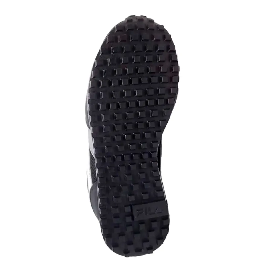 Imagen 4 de 5 de Zapatillas Fila Renno Classic-NEGRO/GRAFITO/BLANCO