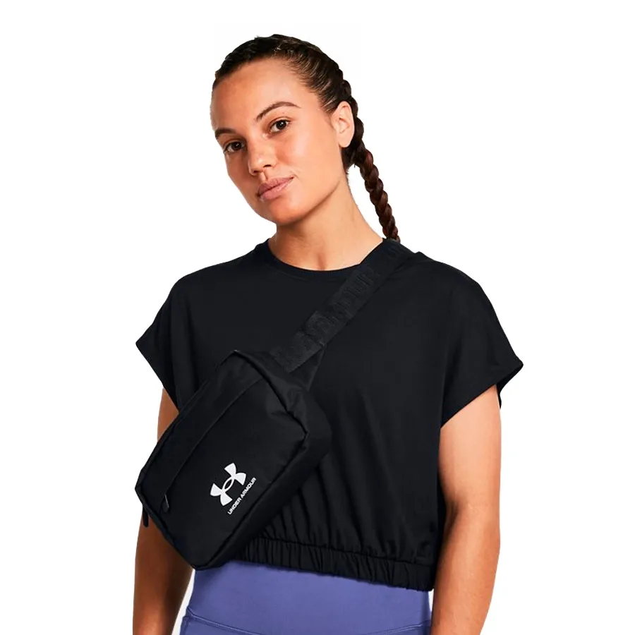 Imagen 3 de 5 de Riñonera Loudon Lite-NEGRO/BLANCO