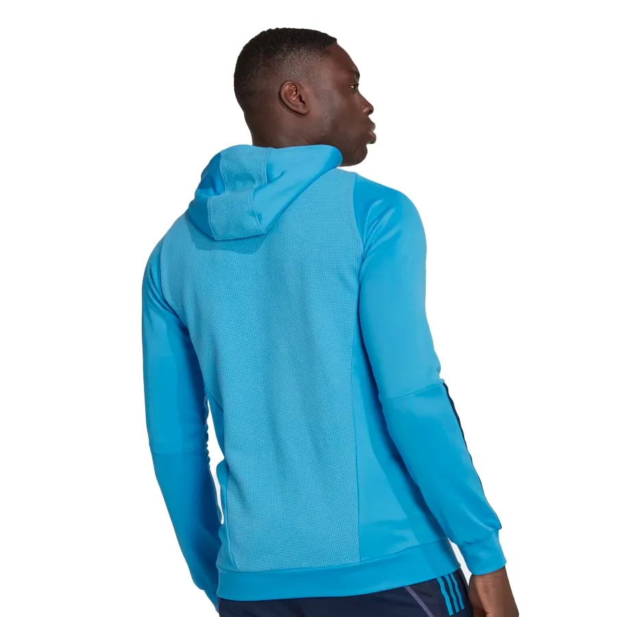 Imagen 3 de 6 de Buzo adidas Afa 3-CELESTE/MARINO