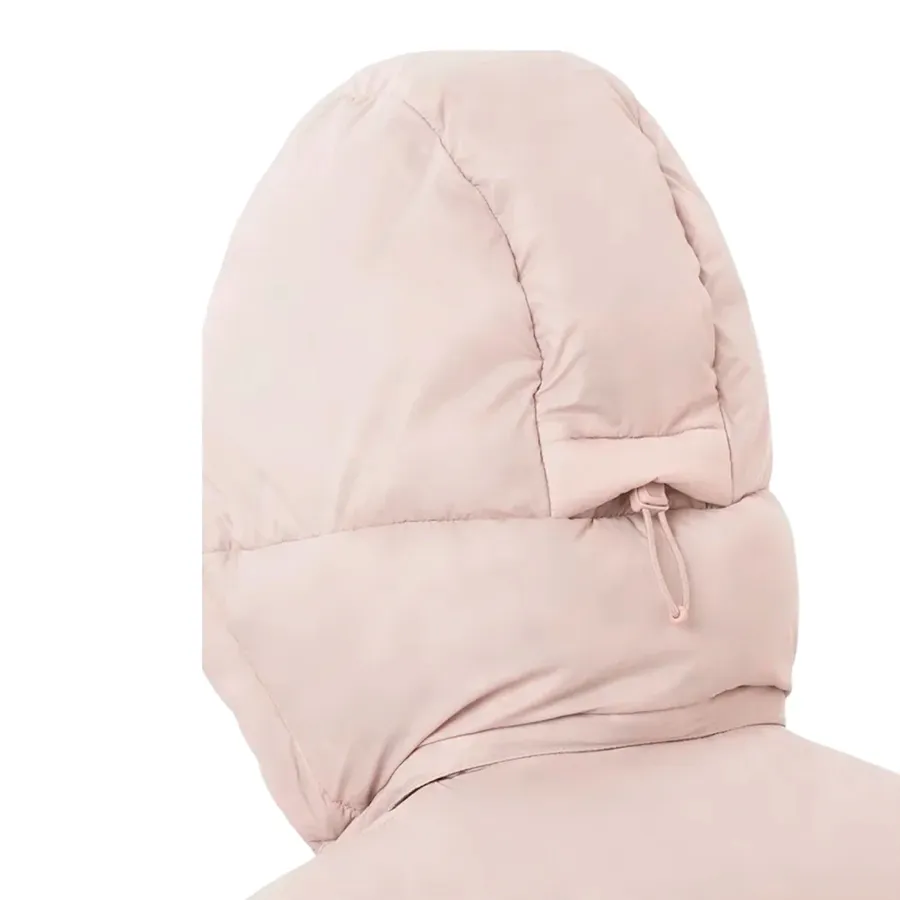Imagen 4 de 5 de Campera Salomon Outline Novelty Down-CEMENTO