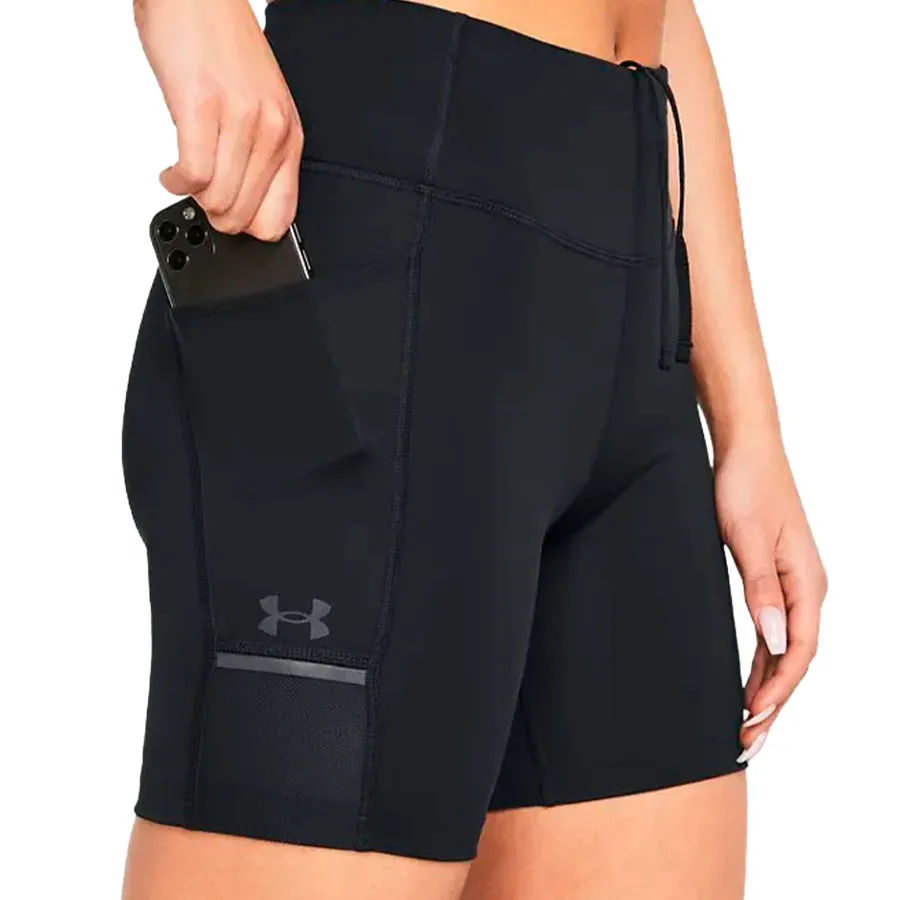 Imagen 4 de 5 de Calza Under Armour Launch 6-NEGRO