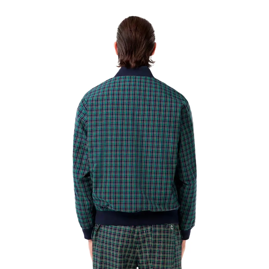 Imagen 1 de 5 de Campera Lacoste Blouson-MARINO/VERDE/BLANCO