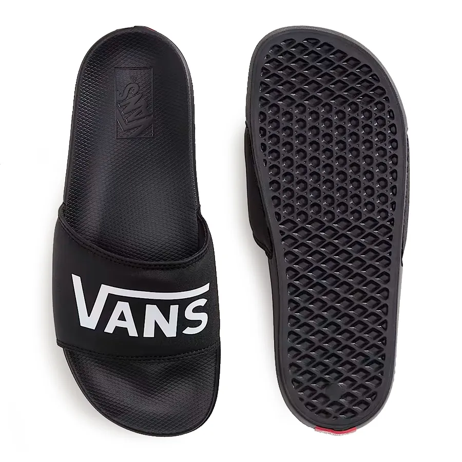 Imagen 3 de 5 de Ojotas Vans La Costa Slide-On-NEGRO