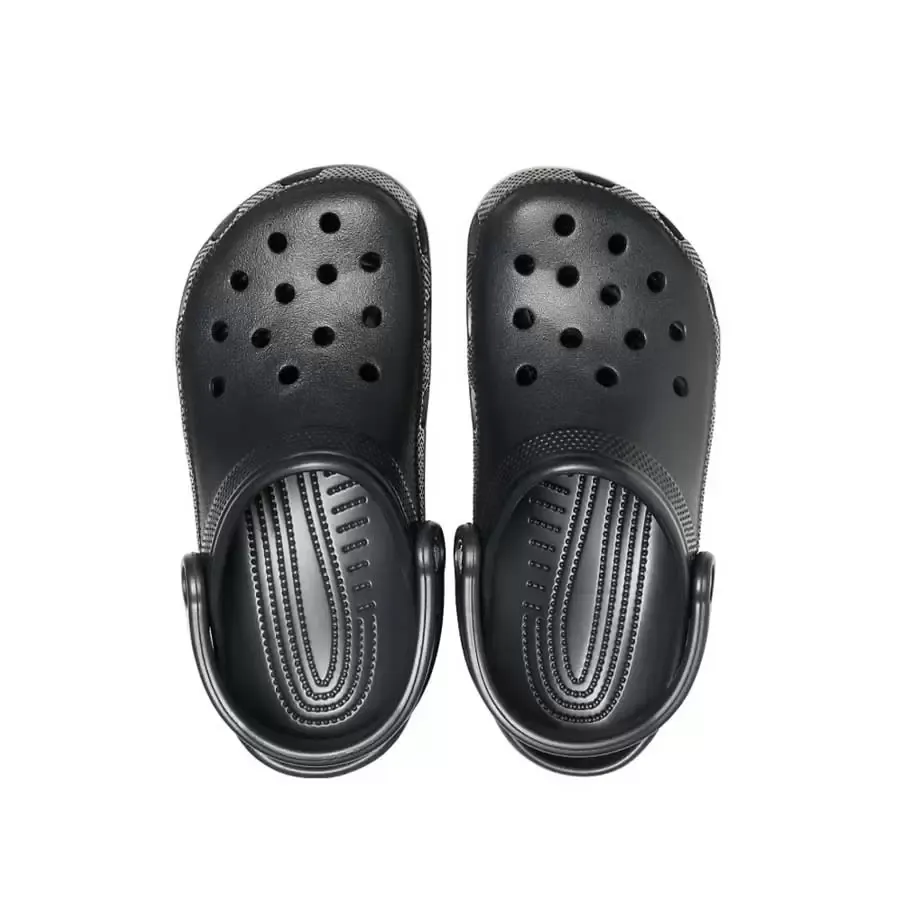 Imagen 2 de 4 de Ojotas Crocs Classic-NEGRO