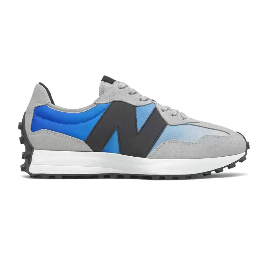 Imagen 0 de 4 de Zapatillas New Balance 327-GRIS/AZUL