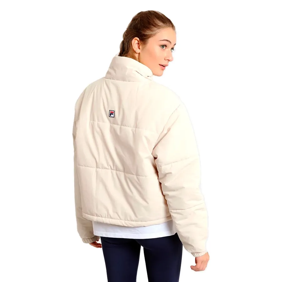 Imagen 1 de 6 de Campera Fila Soft Shine-CREMA