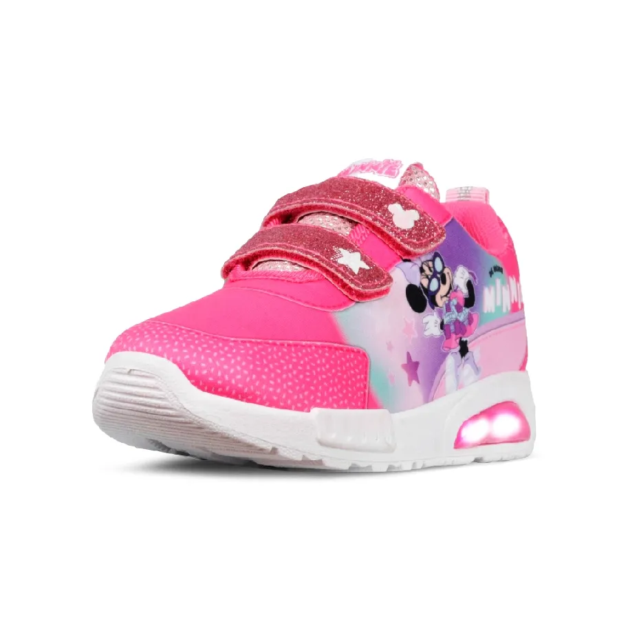 Imagen 2 de 3 de Zapatillas Footy Pop Minnie Glasses con Luz Led-FUCSIA/ROSA