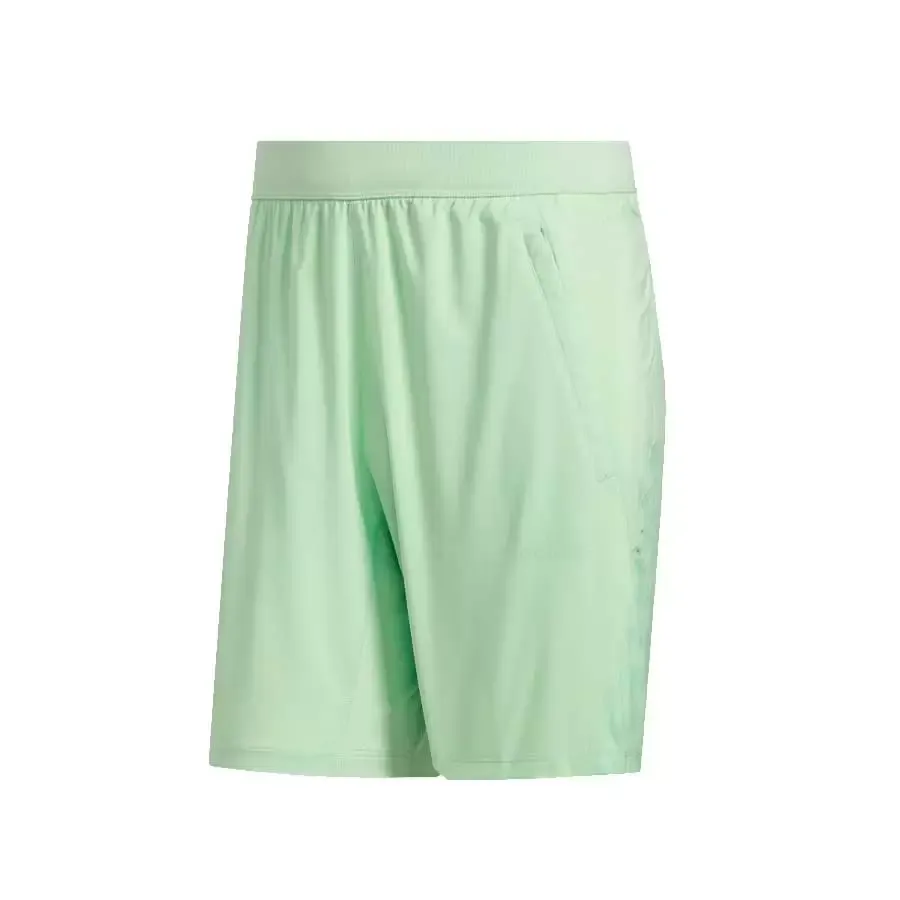Imagen 5 de 6 de Shorts adidas 3 Tiras Aeoready 8 pulgadas-VERDE AGUA