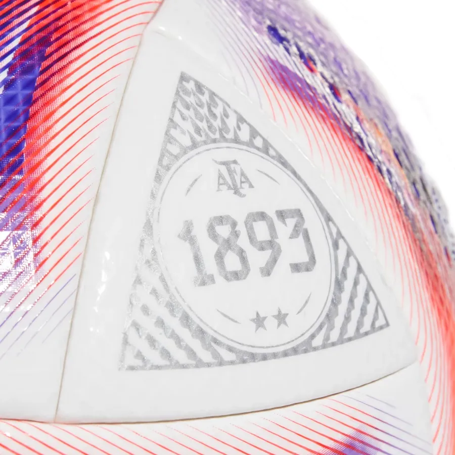 Imagen 3 de 4 de Pelota adidas Argentum 21-BLANCO/VIOLETA/NARANJA
