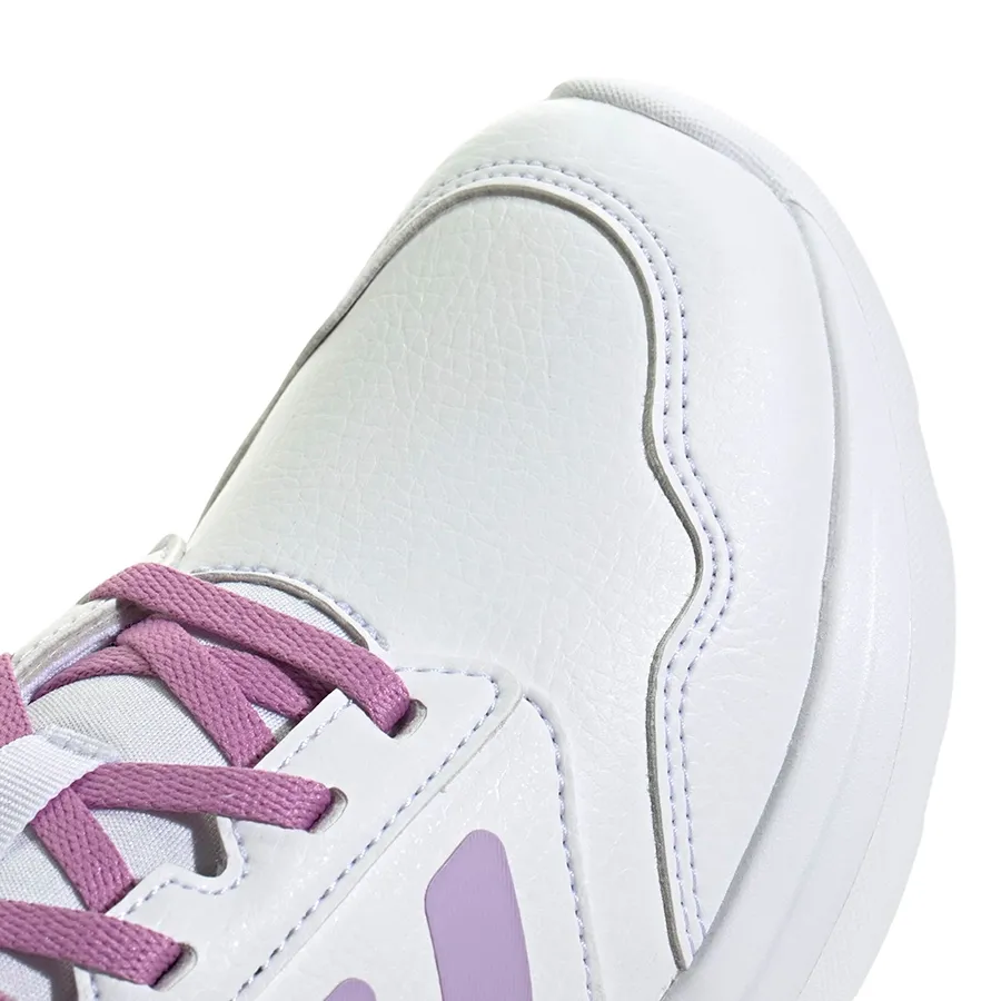 Imagen 5 de 7 de Zapatillas adidas Tensaur Run 3.0-BLANCO/LILA/VIOLETA
