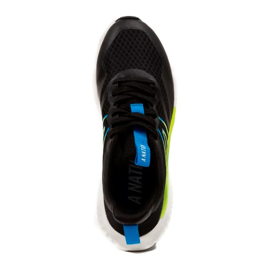 Imagen 2 de 5 de Zapatillas A Nation Volcano-NEGRO/AMARILLO/AZUL