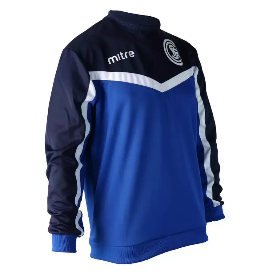 Imagen 3 de 4 de Buzo Mitre Primero M/L Csir Deportivo-AZUL/MARINO/BLANCO